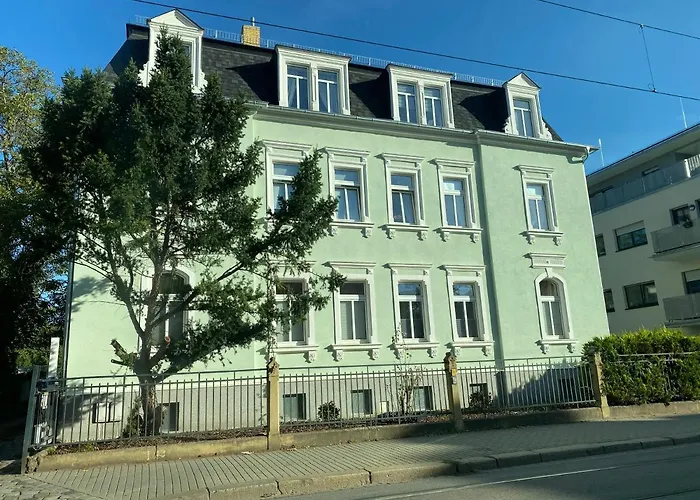 Apartamento Apartmenthaus Sternstrasse 6 Dresden