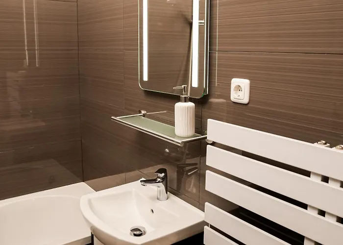 דירה Apartmenthaus Sternstrasse 6