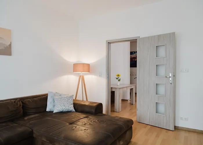 דירה Apartmenthaus Sternstrasse 6 דרזדן