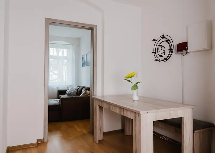 דירה Apartmenthaus Sternstrasse 6