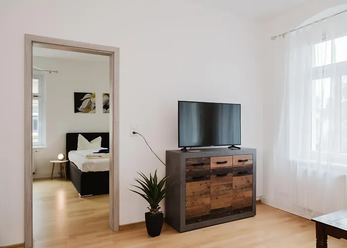 דירה Apartmenthaus Sternstrasse 6 דרזדן