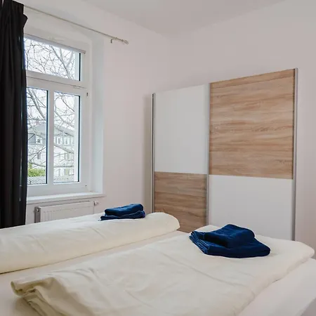 Apartmenthaus Sternstrasse 6 * Drezno