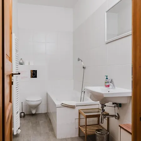 Apartament Apartmenthaus Sternstrasse 6 Drezno