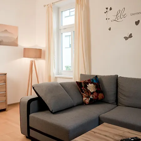 Apartmenthaus Sternstrasse * Dresden