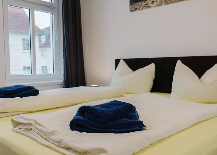 Apartmenthaus Sternstrasse 6 * Dresden