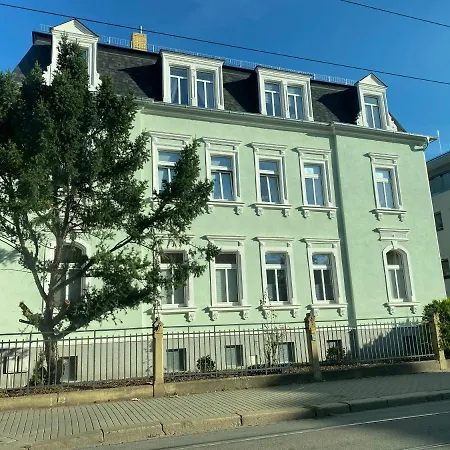 아파트 Apartmenthaus Sternstrasse 6 드레스덴