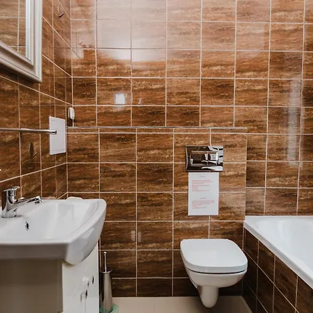 아파트 Apartmenthaus Sternstrasse 6 드레스덴