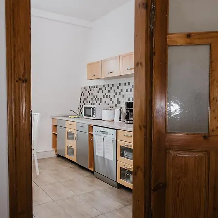 아파트 Apartmenthaus Sternstrasse 6